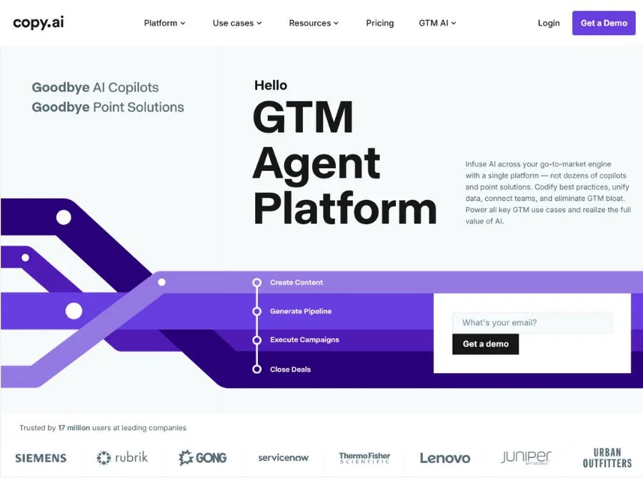 copy ai content creation