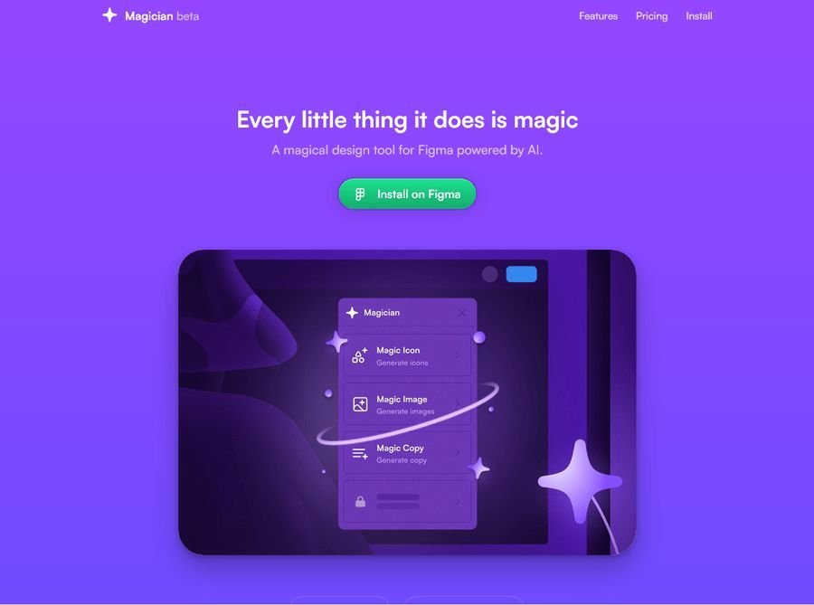 magician figmal ai tool