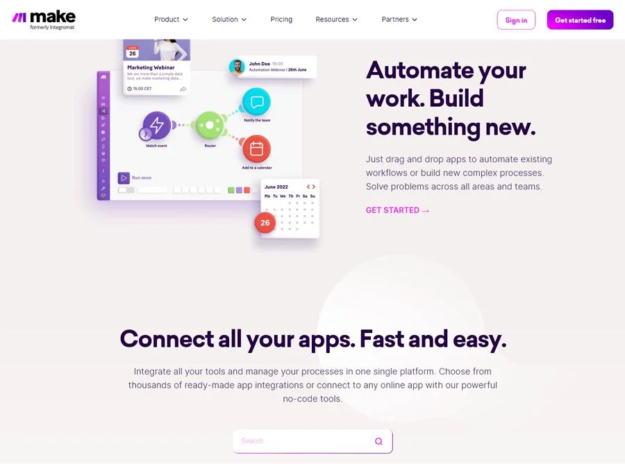 make ai automation tool
