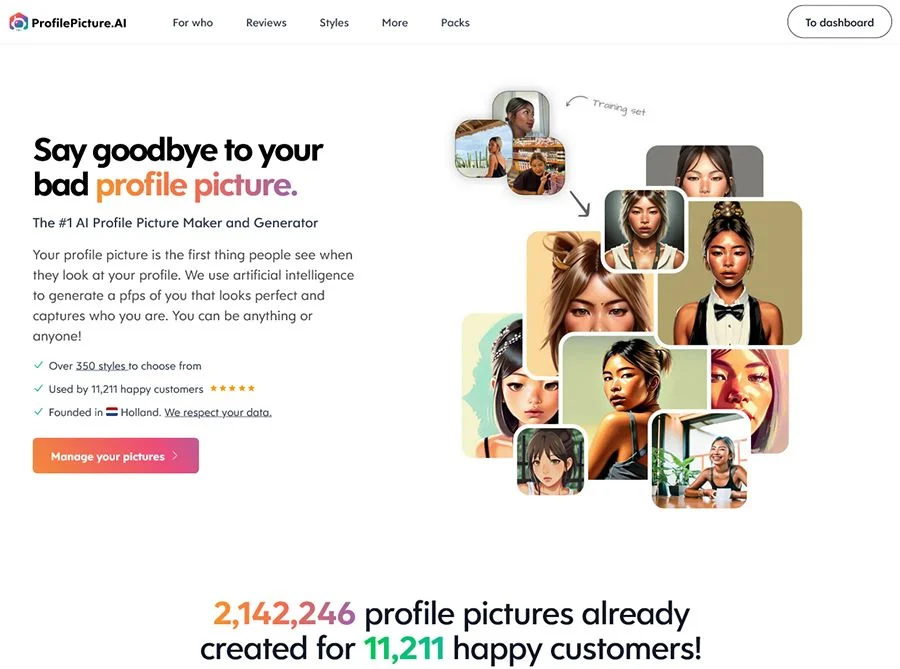 ai pfp maker online
