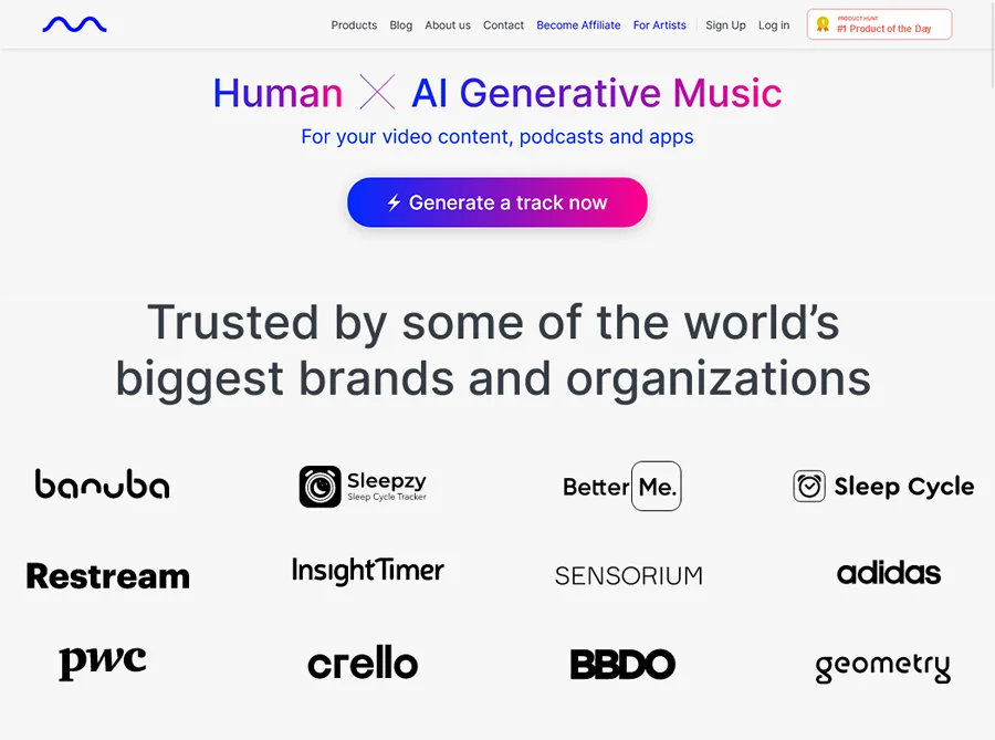 mubert ai generative music