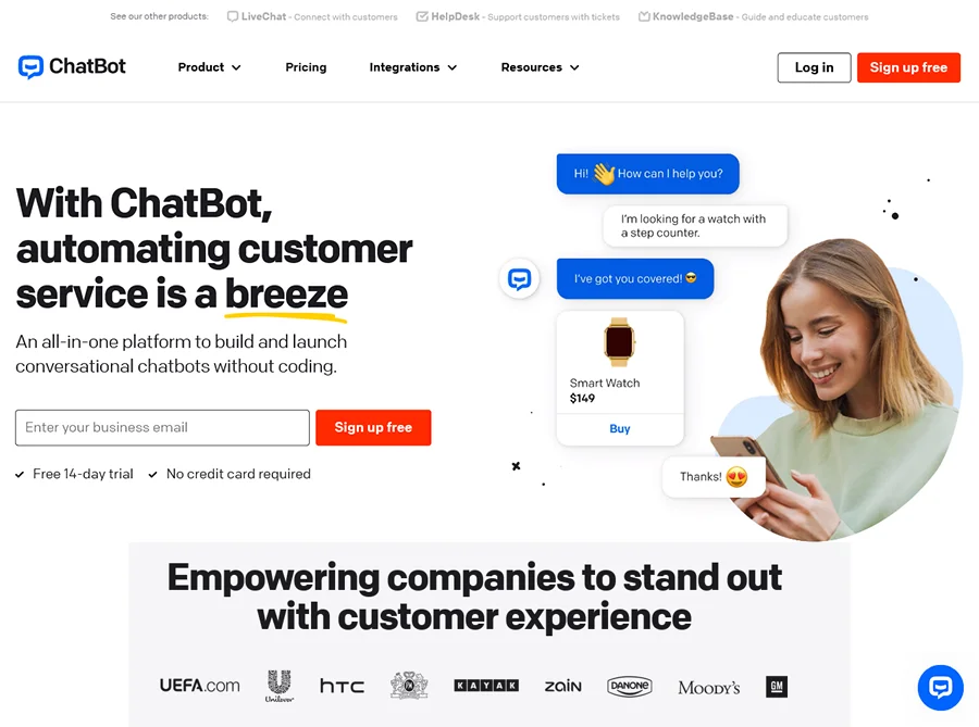 chatbot builder tool