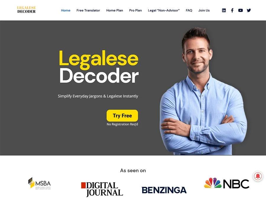 legalese decoder ai lawyer