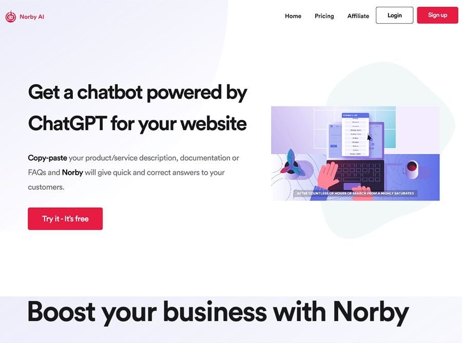norby ai chatgpt chatbot