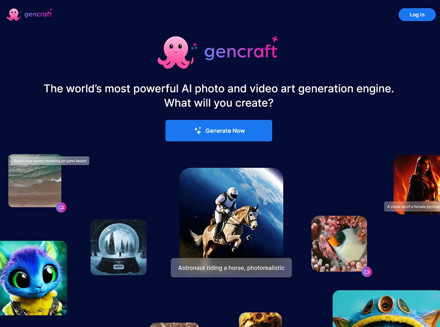 gencraft ai art generator