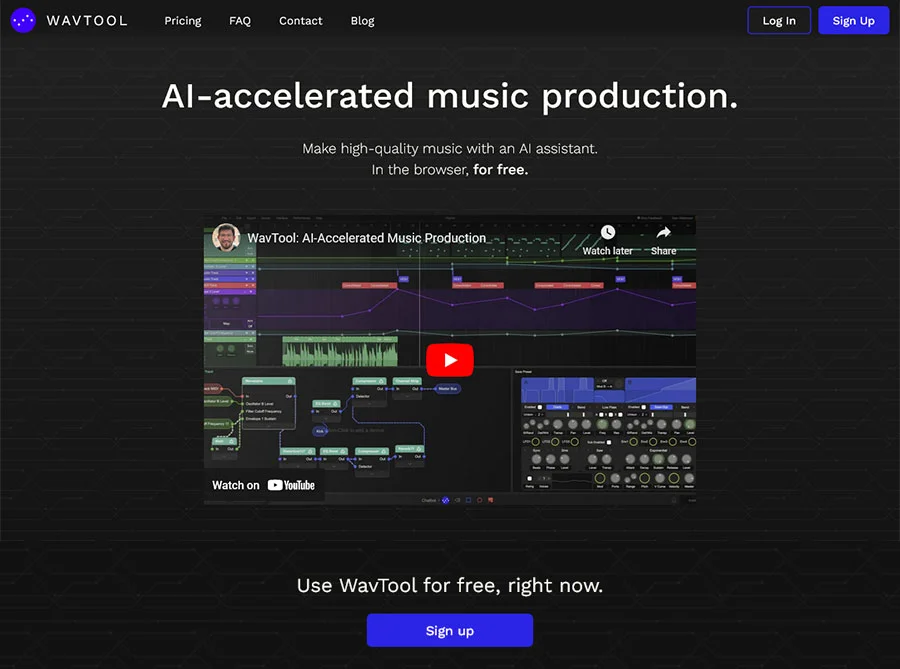 wavtool ai music assistant