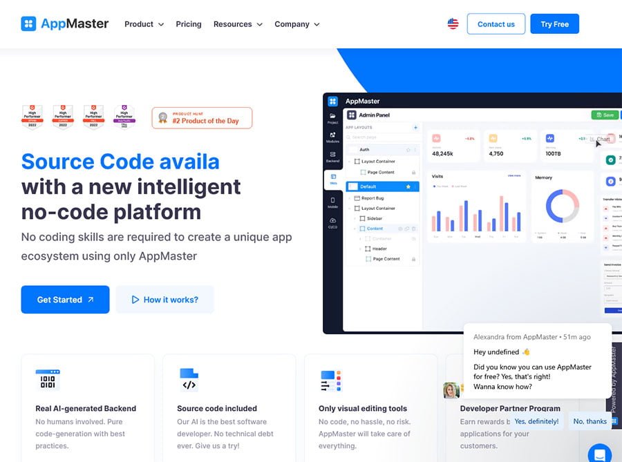 appmaster ai app builder