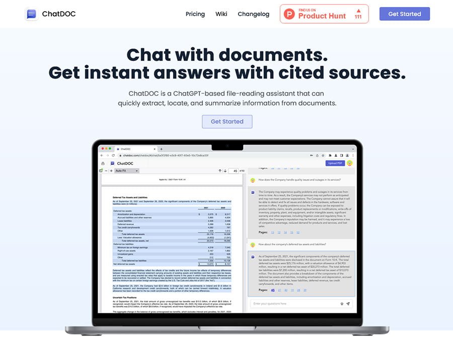 chatdoc chatgp reading assistant