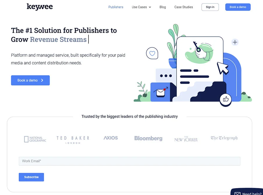 keewee ai tool for content writing
