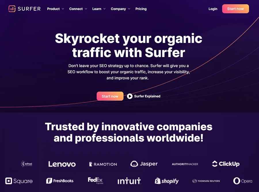 surferseo seo content writing tool