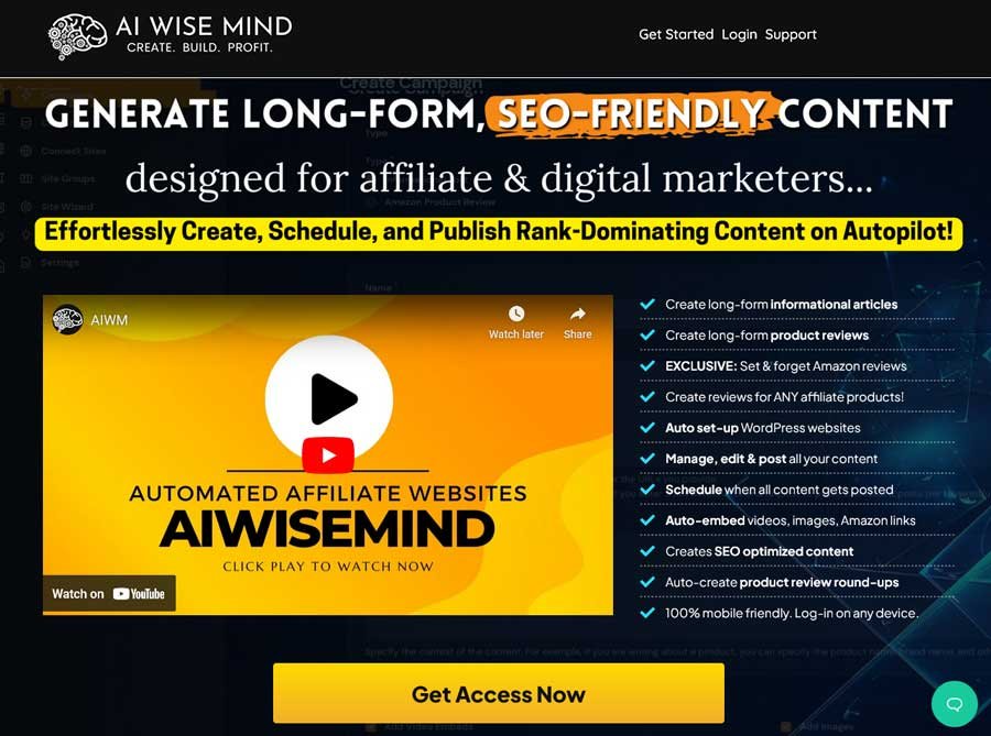 aiwisemind affiliate marketing tool