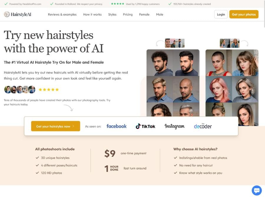 Hairstyle AI