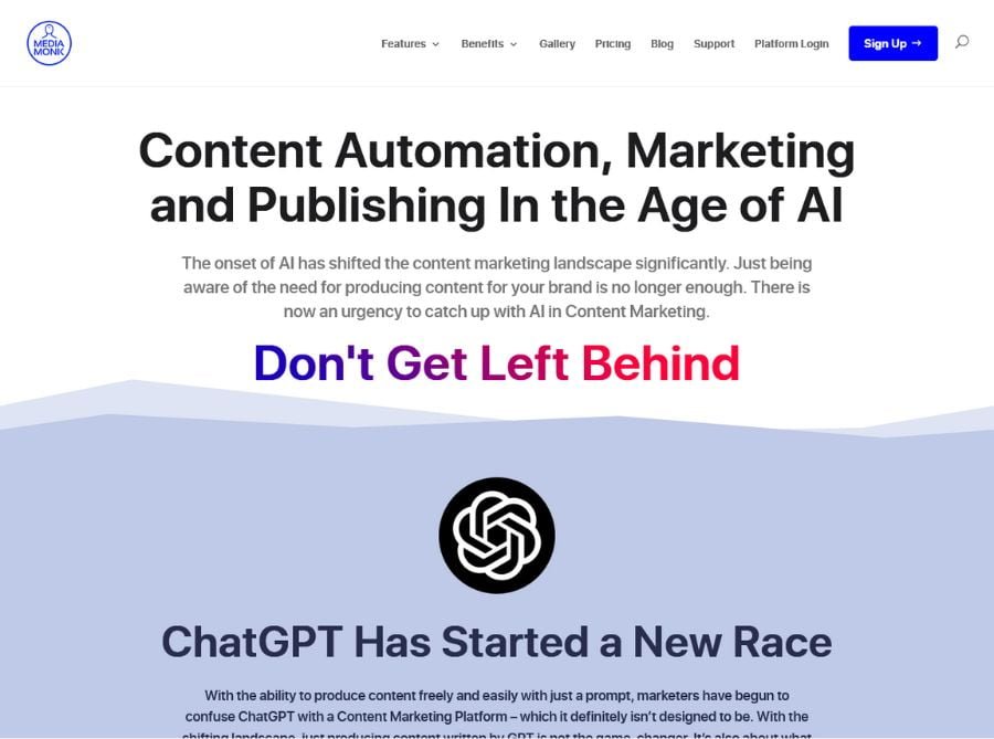 mediamonk ai content creation
