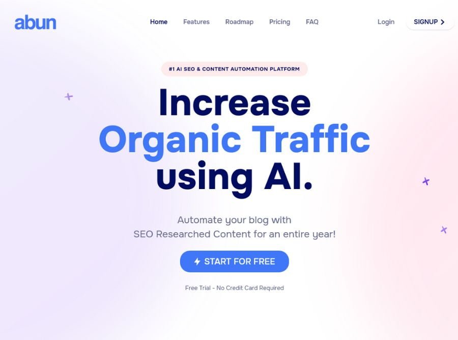 Abun Ai Seo Content Creation