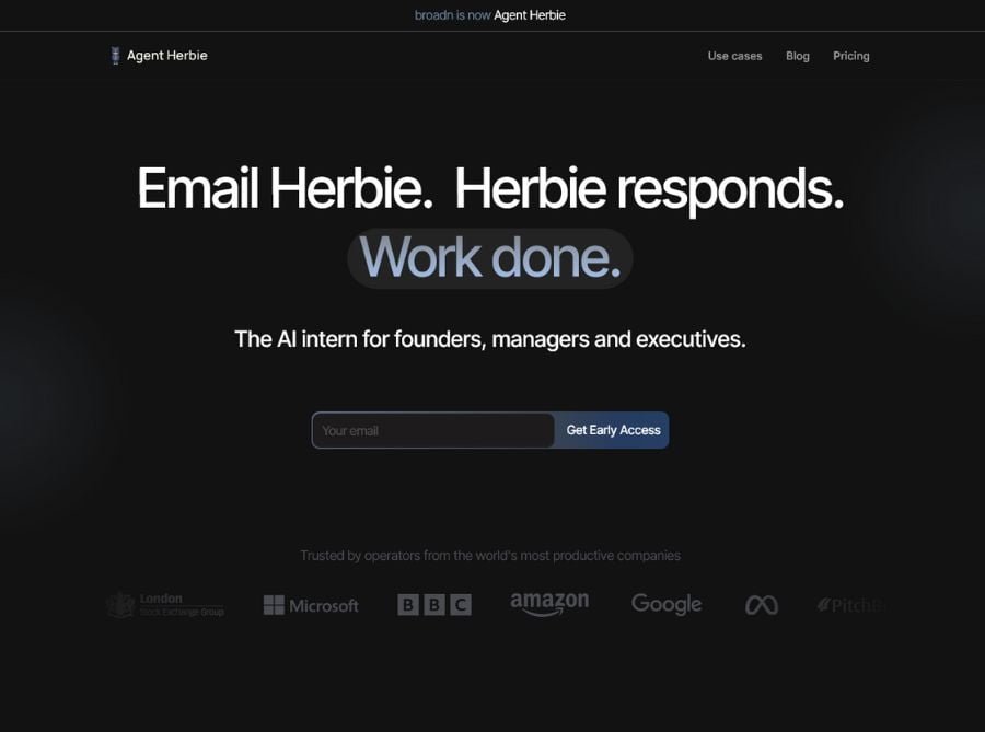 Agent Herbie Ai