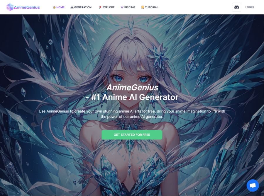 AnimeGenius Anime AI Generator