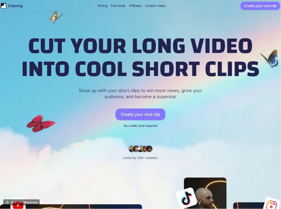Clipwing Short Video Maker