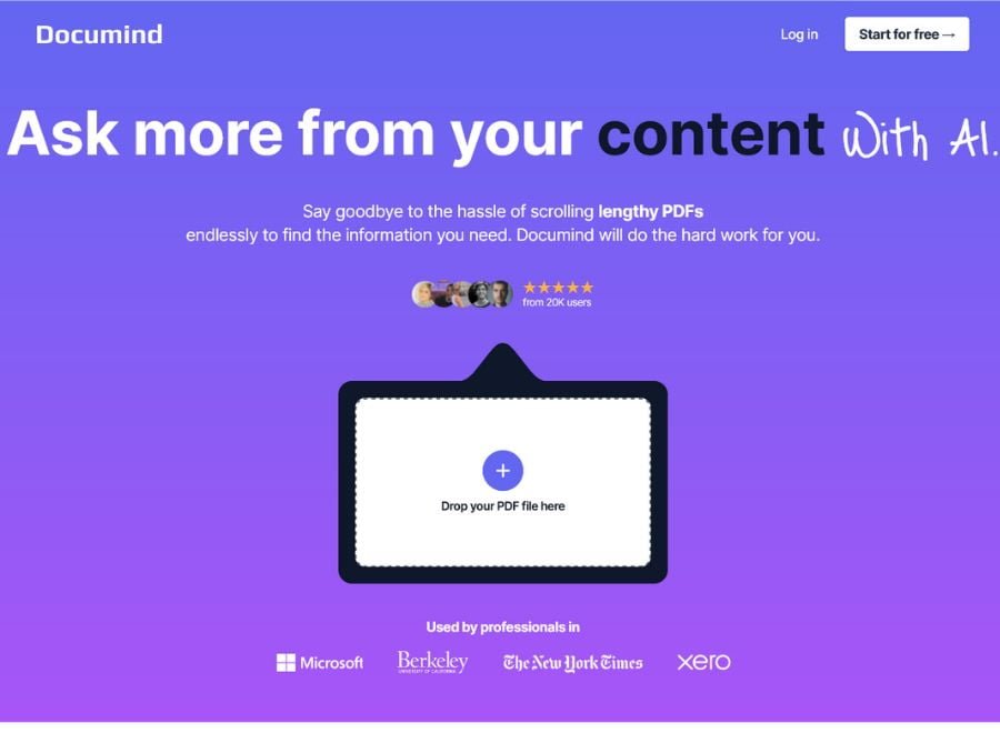 Documind Ai Pdf Chat