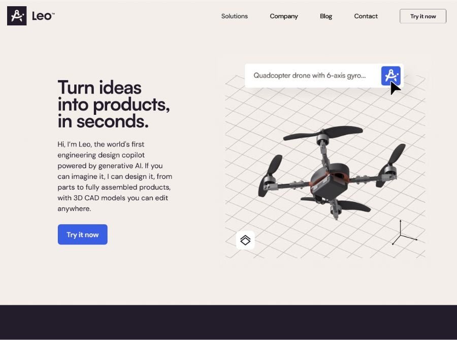 Leo Ai Engineering Design Copilot