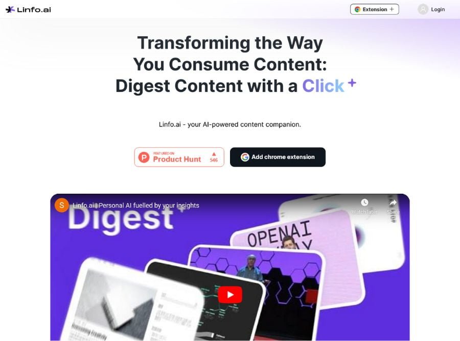 Linfo AI Research Assistant