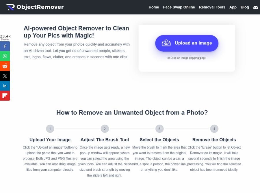 Object Remover Ai