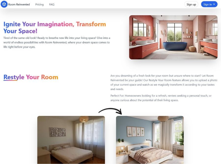 RoRoom Reinvented Ai Interior Designom Reinvented Ai Room Reinvented Ai Interior Design