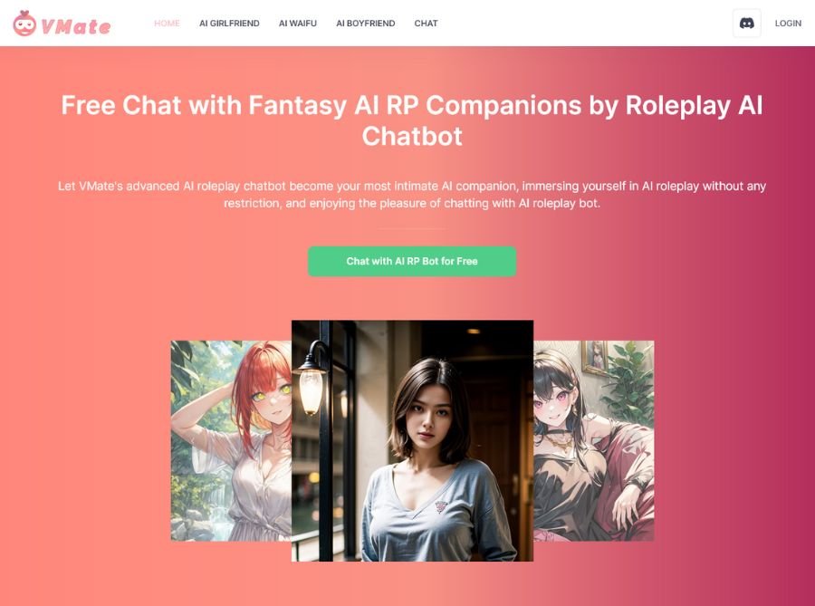 VMate Ai Roleplay Chatbot