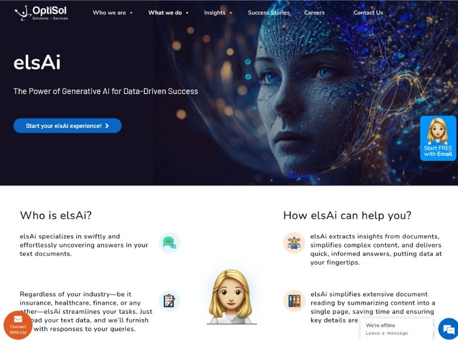 elsAi Ai Document Assistant
