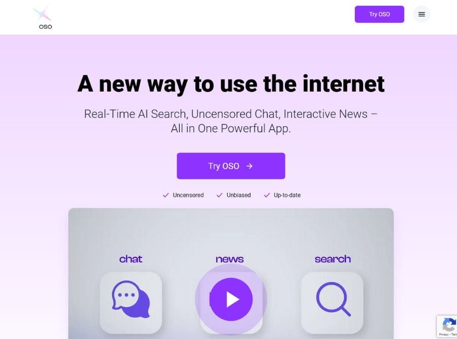 Oso Ai Research