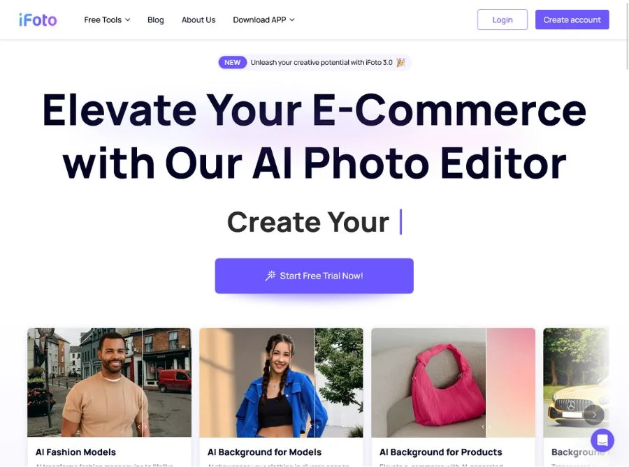 ifoto ai photo editor