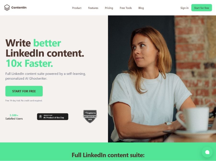 ContentIn AI Linkedin Tool