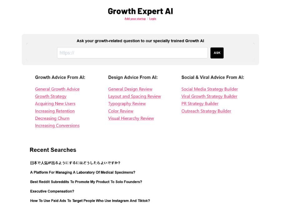 Growth Expert Ai