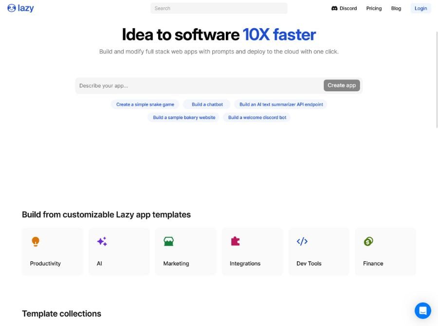Lazy AI App Builder