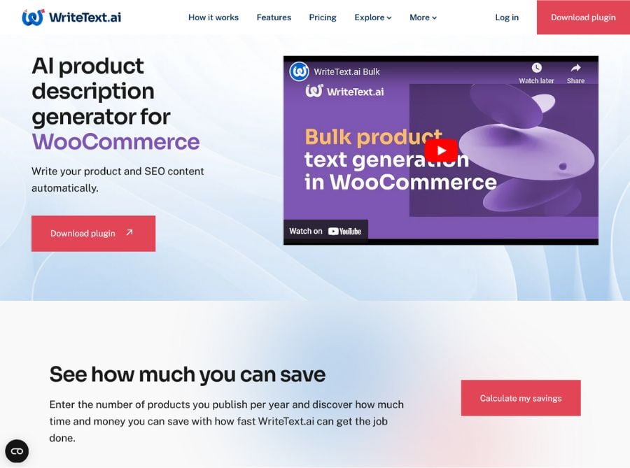 WriteText Ai for WooCommerce