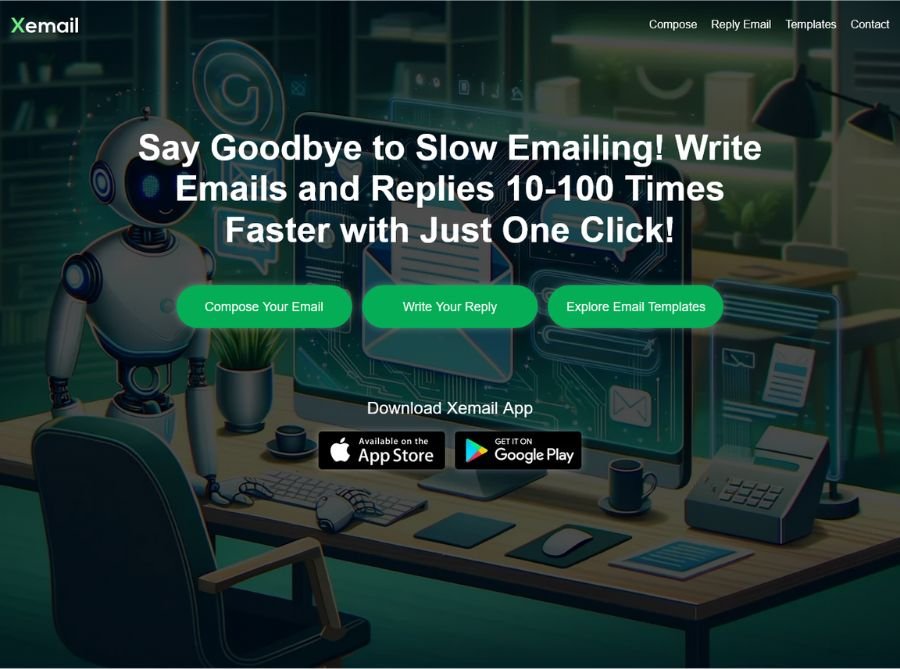 Xemail Ai Email Writing Assistant Xemail Ai Email Writing Assistant