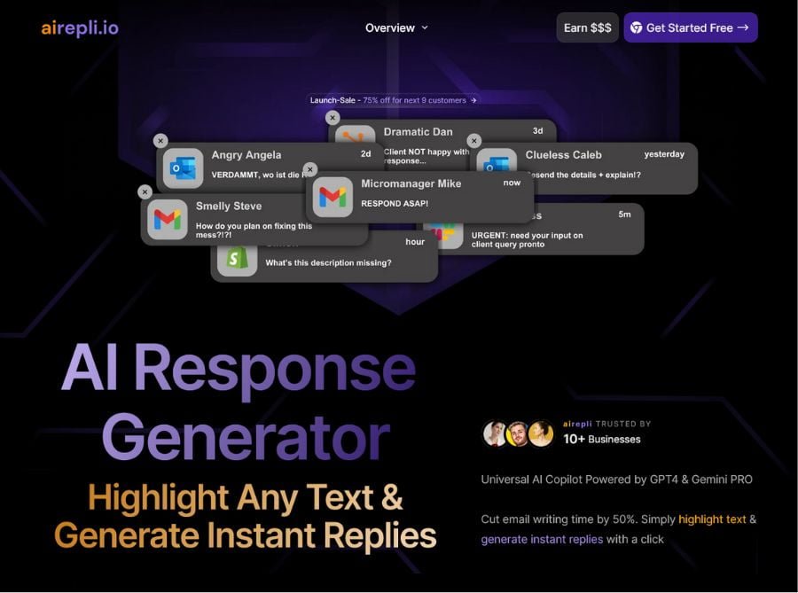 airepli ai response generator