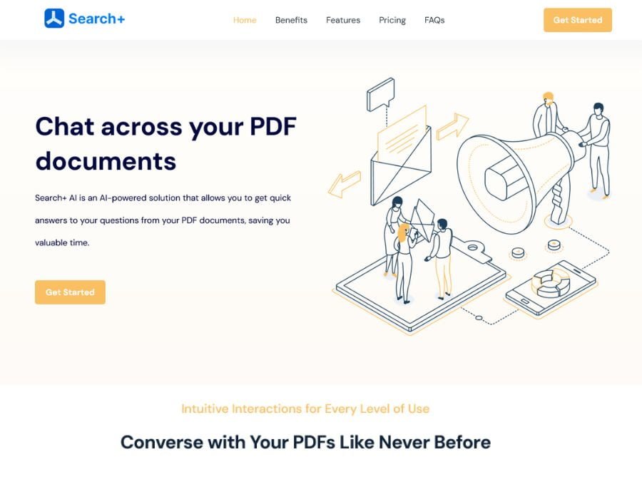 search plus ai pdf assistant