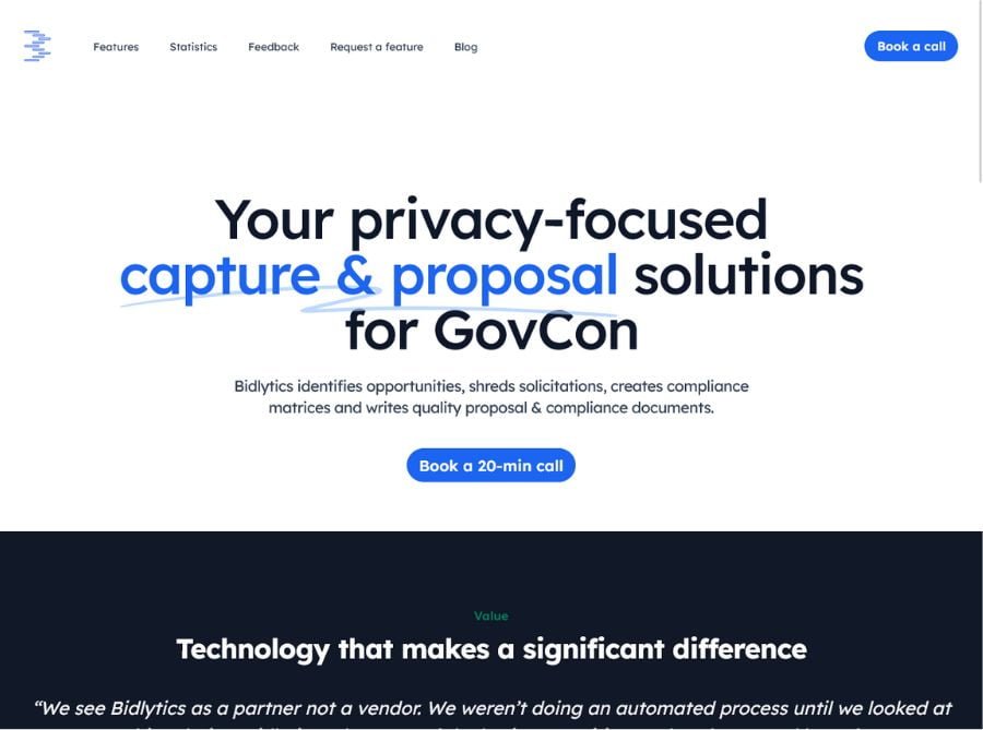 Bidlytics Ai