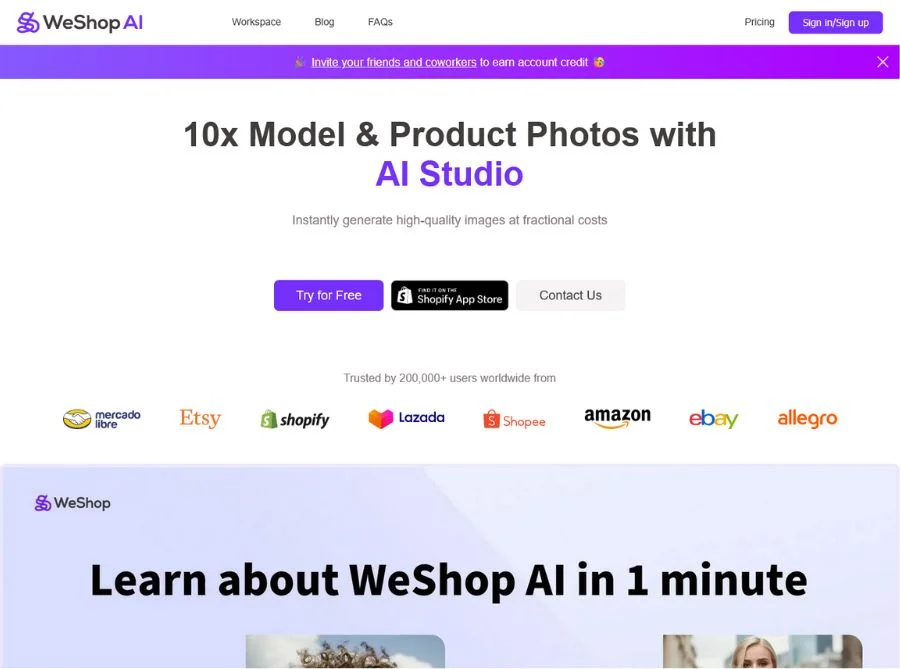 WeShop Ai