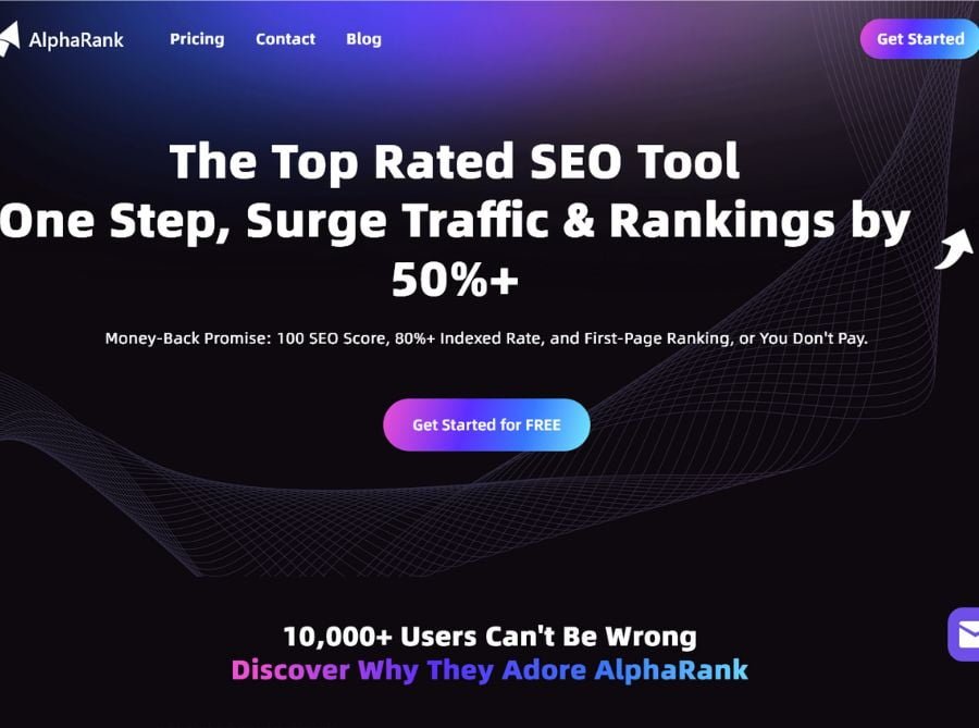 alpharank ai seo tool