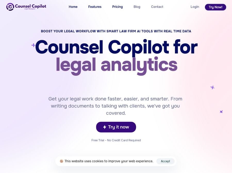 counsel copilot ai legal assistant