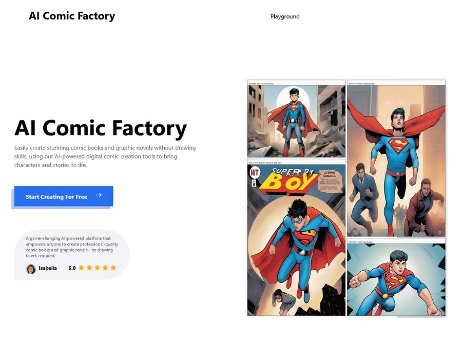AI Comic Factory