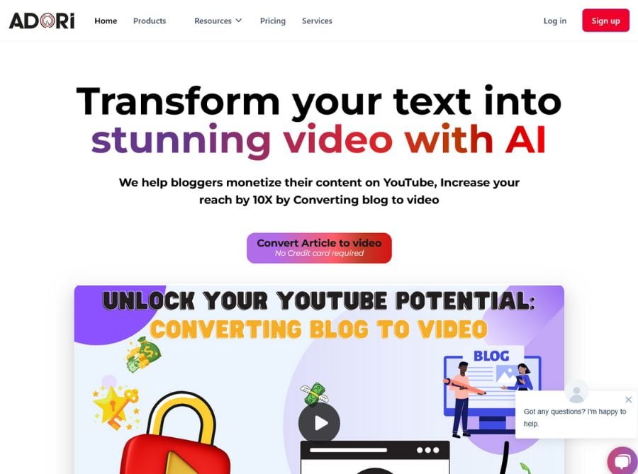 Adori Ai Video Maker
