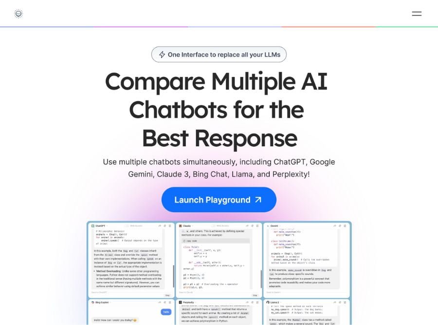 ChatPlayground Ai