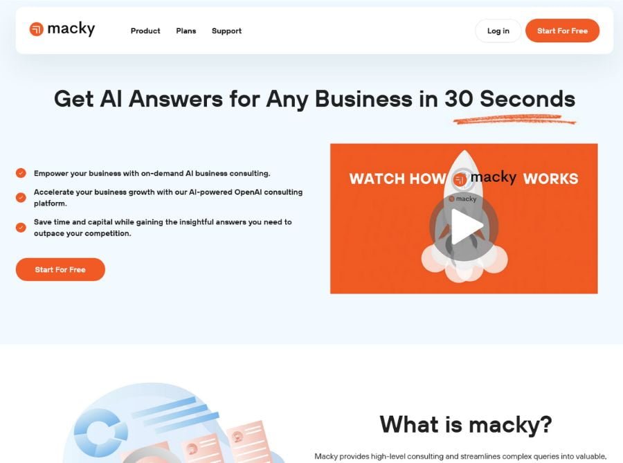 macky ai