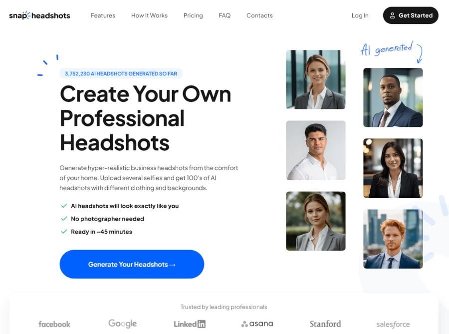 snapheadshots ai