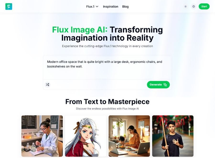 Flux Image AI