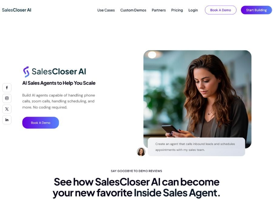 Salescloser Ai Sales Agent