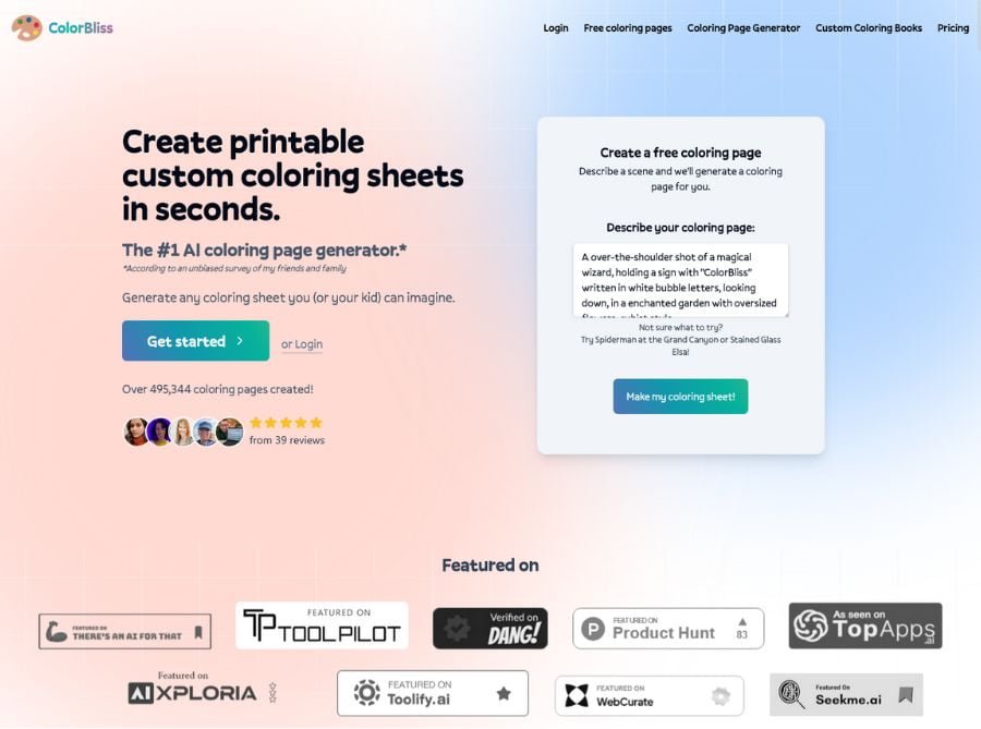 colorbliss ai