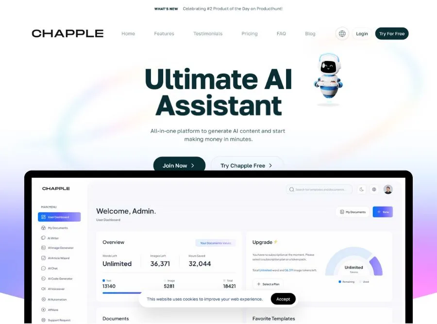 Chapple Ai Content Creator